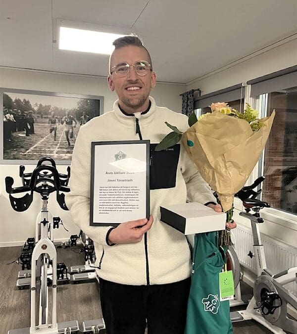 Jimmi Törnebladh – Årets GAISare!