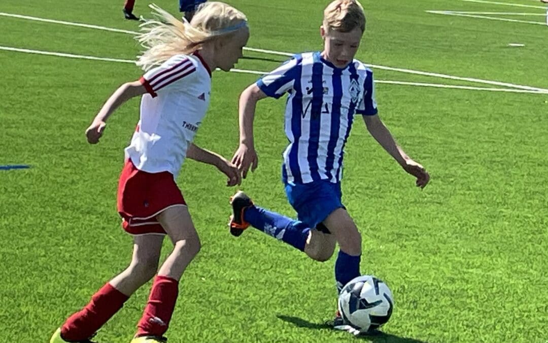 Nya fotbollsspelare – tjejer och killar födda 2020!