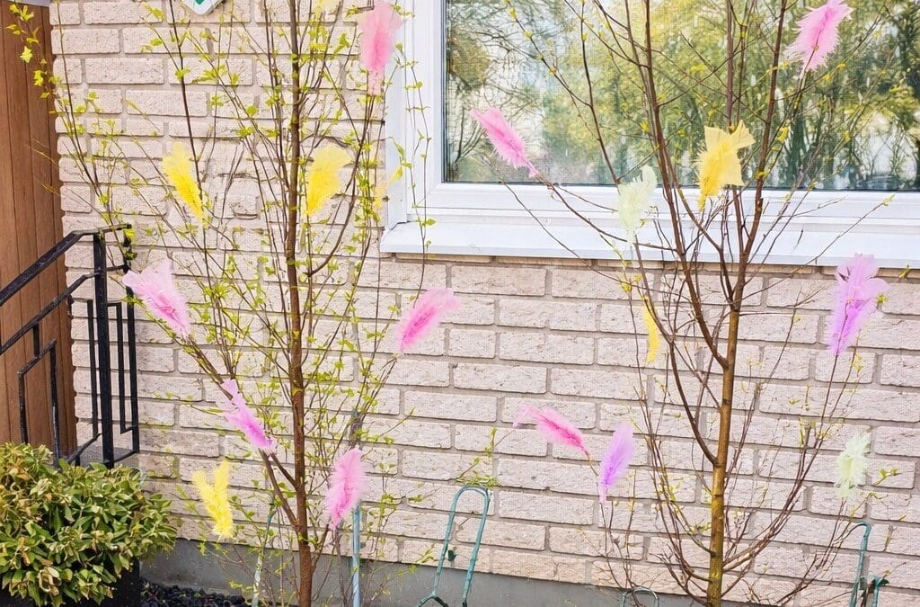 Nu är det dags för påskträd – och du behövs!