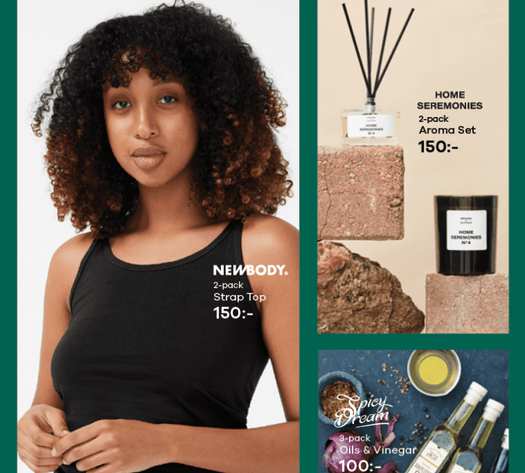 Nu säljer vi Newbody hela mars!